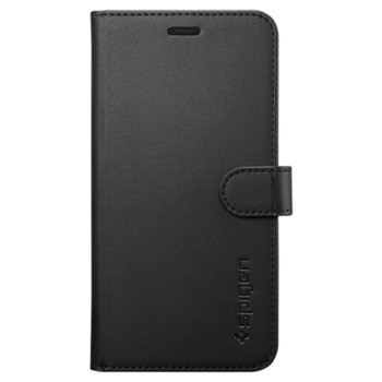 Spigen Wallet S Case iPhone XS/ X (черен)