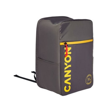 Раница за лаптоп Canyon CSZ-02, до 15.6" (39.6 cm), 20 л вместимост, сив | JAR Computers Canyon CSZ-02 CNS-CSZ02GY01 , grey