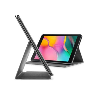 Калъф за таблет за Samsung Galaxy Tab A 8" 2019, Cellularline Folio, до 8" (20.32 cm), черна | JAR Computers Cellularline Folio за Samsung Galaxy Tab A 8in 201