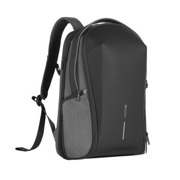 Раница за лаптоп XD Design Bizz Business, до 16" (40.64 cm), водоустойчива, черно-сива | JAR Computers Раница Bizz Business Anthracite P705.932