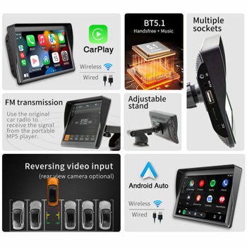 Преносим дисплей за автомобил X600W 13310