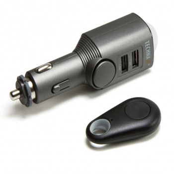 Алармена система Technaxx TX-100, вграден PIR сензор за движение, 5V/1A, 2x USB-A, 450 mAh батерия, | JAR Computers Technaxx TX-100