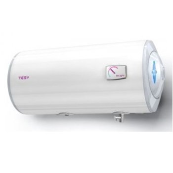Електрически бойлер Tesy GCH 50 35 20 B12 TSR, 50л., хоризонтален, 2kW, стъклокерамично покритие, енергиен клас C, 80.0 x 35.3 x 38.0 cm | JAR Computers Бойлер Tesy GCH 50 35 20 B12 TSR