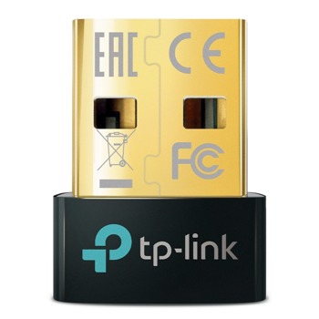 Адаптер TP-Link UB500, USB, Bluetooth 5.0, черен image