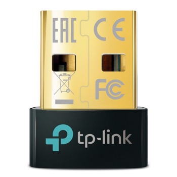 Адаптер TP-Link UB500, USB, Bluetooth 5.0, черен | JAR Computers TP-Link UB500