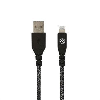 Кабел Tellur TLL155481, от USB(м) към Lightning(м), 1m, черен image