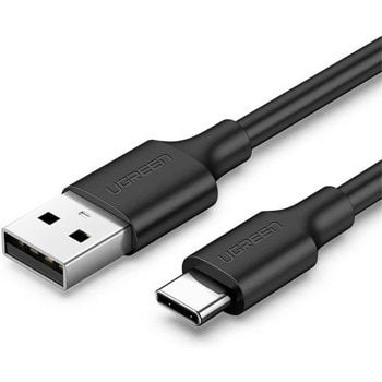 Кабел Ugreen 60116, от USB-A(м) към USB-C(м), 1m, черен | JAR Computers Кабел Ugreen 60116 USB A м to USB C м 1m