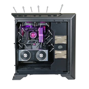 CoolerMaster MASTERCASE SL600M BLACK EDITION