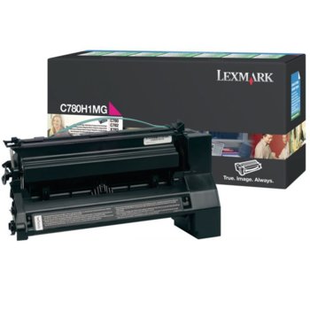 КАСЕТА ЗА LEXMARK C 780/782/X782 - Magenta - Return program cartridge - P№ C780H1MG - заб.: 10000k | JAR Computers КАСЕТА ЗА LEXMARK C 780/782/X782 - Magenta
