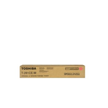 TОНЕР ЗА КОПИРНА МАШИНА TOSHIBA eStudio 281c/351e/451e - Magenta - P№ T-281-CEM - заб.: 10000k/220gr. | JAR Computers TОНЕР ЗА КОПИРНА МАШИНА TOSHIBA eStudio 281c/351