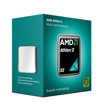 Athlon II™ X2 250 Dual Core 3.0GHz 65W AM3 BOX