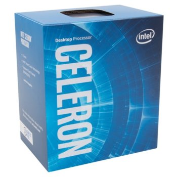 Процесор Intel Celeron G5905, двуядрен (3.50 GHz, 4MB Cache, 1050MHz графична честота, LGA1200) BOX, с охлаждане | JAR Computers Intel Celeron G5905 box