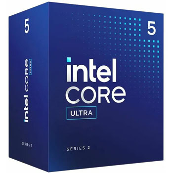 Процесор Intel Core Ultra 5 235, четиринадесетядрен (3.4/5.0 GHz, 24MB Cache, 0.3-2 GHz GPU, LGA1851), BOX, с охлаждане | JAR Computers Intel Core Ultra 5 235 Box BX80768235