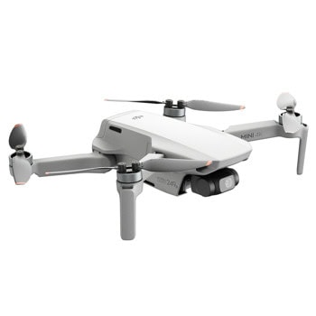 Дрон DJI Mini 4K (CP.MA.00000798.01), 4000м. обхват, 12Mpix камера, 31мин. максимално летежно време, 4K UHD video, сив | JAR Computers DJI Mini 4K