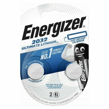 Батерии литиеви Energizer Ultimate Lithium, CR2032, 3V, 2бр. | JAR Computers Energizer Ultimate Lithium CR2032 3V 2бр. 17075105