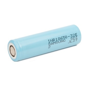 Акумулаторна батерия Samsung INR18650-32E, 18650, 3.7V, 3100mAh, Li-ion, 1бр. image