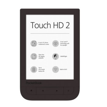 PocketBook Touch HD 2 Brown PB631-2