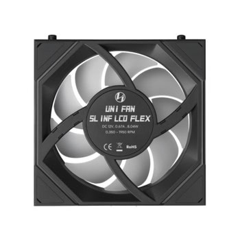Lian Li SL-INF LCD FLEX | JAR Computers Lian Li SL-INF LCD FLEX