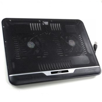 Охлаждаща поставка за лаптоп 2088 Black ROY21012121, за лаптопи до 15.6"(39.62cm), 1x USB, черна image
