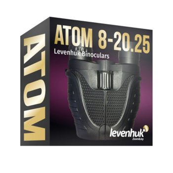 Бинокъл Levenhuk Atom 8-20x25 LV71405