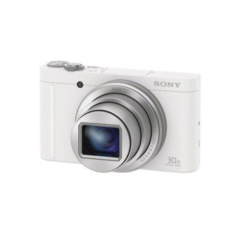 Sony WX500 White + Sony SD 8GB HC Class 4