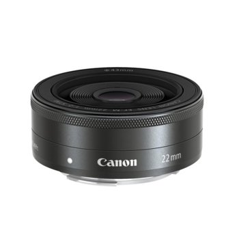 Обектив Canon LENS EF-M 22mm f/2.0 STM image