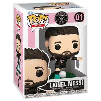 Funko Pop! MLS: Inter Miami - Lionel Messi (Away)