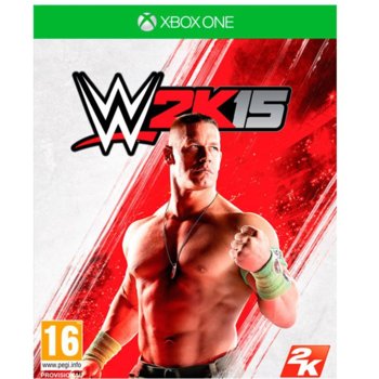 Игра за конзола WWE 2K15, за XBOX ONE | JAR Computers WWE 2K15