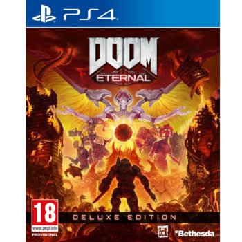 Игра за конзола DOOM Eternal - Deluxe Edition, за PS4 | JAR Computers Doom Eternal - Deluxe Edition (PS4)