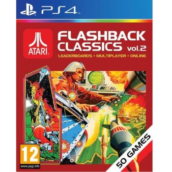 Игра за конзола Atari Flashback Classics Collection Vol.2, за PS4 | JAR Computers Atari Flashback Classics Collection Vol.2