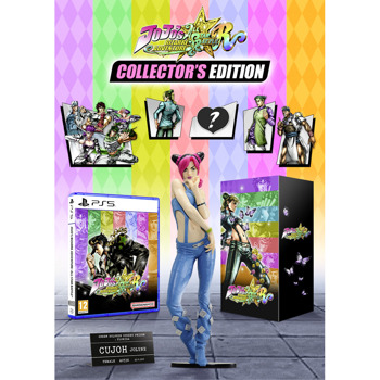 Игра за конзола JoJo's Bizarre Adventure: All-Star Battle R - Collector's Edition, за PS5 | JAR Computers JoJos Bizarre Adventure ASB R CE PS5