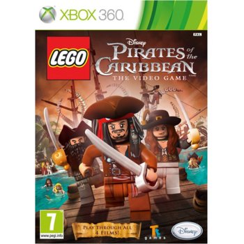 Игра за конзола LEGO Pirates of the Caribbean: The Video Game, за XBOX360 | JAR Computers LEGO Pirates of the Caribbean