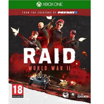 Игра за конзола RAID World War II, за Xbox One | JAR Computers RAID World War II