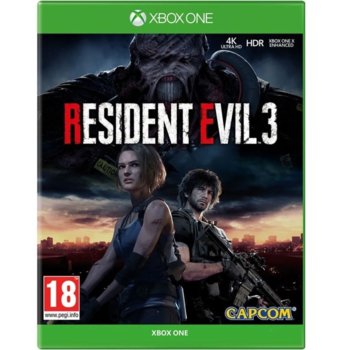 Игра за конзола Resident Evil 3 Remake, за Xbox One | JAR Computers Resident Evil 3 Remake Xbox One
