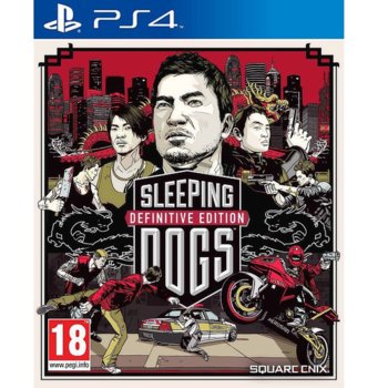 Игра за конзола Sleeping Dogs: Definitive Edition - Limited Edition, за PlayStation 4 | JAR Computers Sleeping Dogs: Definitive Edition