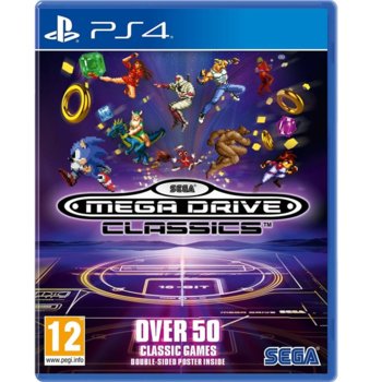 Игра за конзола SEGA Mega Drive Classics, за PS4 | JAR Computers SEGA Mega Drive Classics PS4