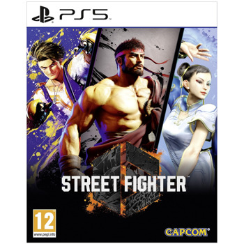 Street Fighter 6 - Steelbook Edition PS5