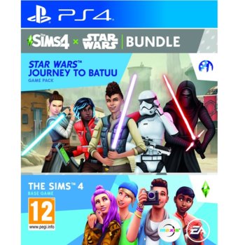 Sims 4 + Star Wars Bundle PS4