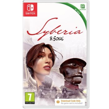 Игра за конзола Syberia - Code in a Box, за Nintendo Switch | JAR Computers Syberia - Code in a Box Nintendo Switch