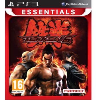 Игра за конзола Tekken 6 - Essentials, за PS3 | JAR Computers Tekken 6 - Essentials