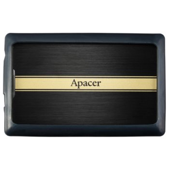 Твърд диск 500GB Apacer AC202, външен, черен/червен, 2.5" (6.35 cm), USB 2.0, 2г. | JAR Computers 500GB Apacer AC202