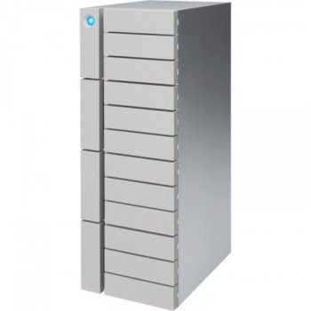 Твърд диск 48TB Lacie 12big (сив), външен, 3.5"(8.89 cm), Thunderbolt 3 | JAR Computers Lacie 48TB 12big Thunderbolt 3 STFJ48000400