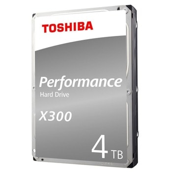 Toshiba 4TB X300 Performance HDWR440UZSVA