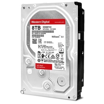WD RED HDD 8TB 3.5inch