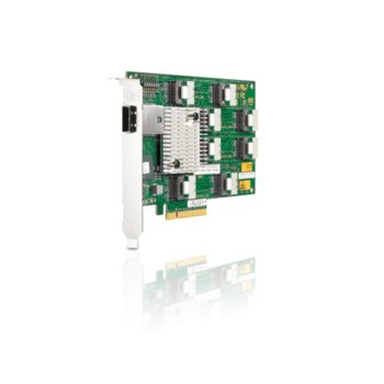 PCI-E x8 HP 24 Bay SAS