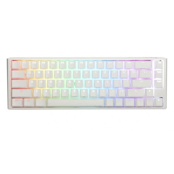 Ducky One 3 Pure White SF 65 Cherry MX Silent Red