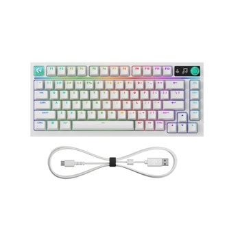 Logitech G316 X 75 WHITE US INT TACTILE