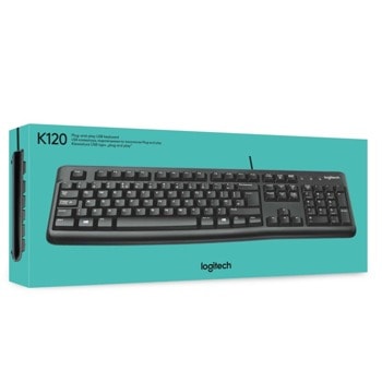 Logitech Keyboard K120 Retail