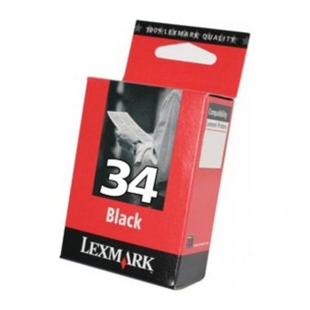#34 - Black InkJet Cartridge 475 pages at 5% cov…