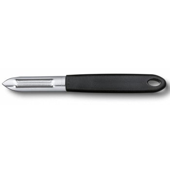 Белачка Victorinox, за домати, назъбена, черна | JAR Computers Victorinox 7.6077